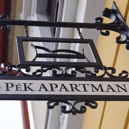 Pekapartman Appartement Kőszeg Buitenkant foto