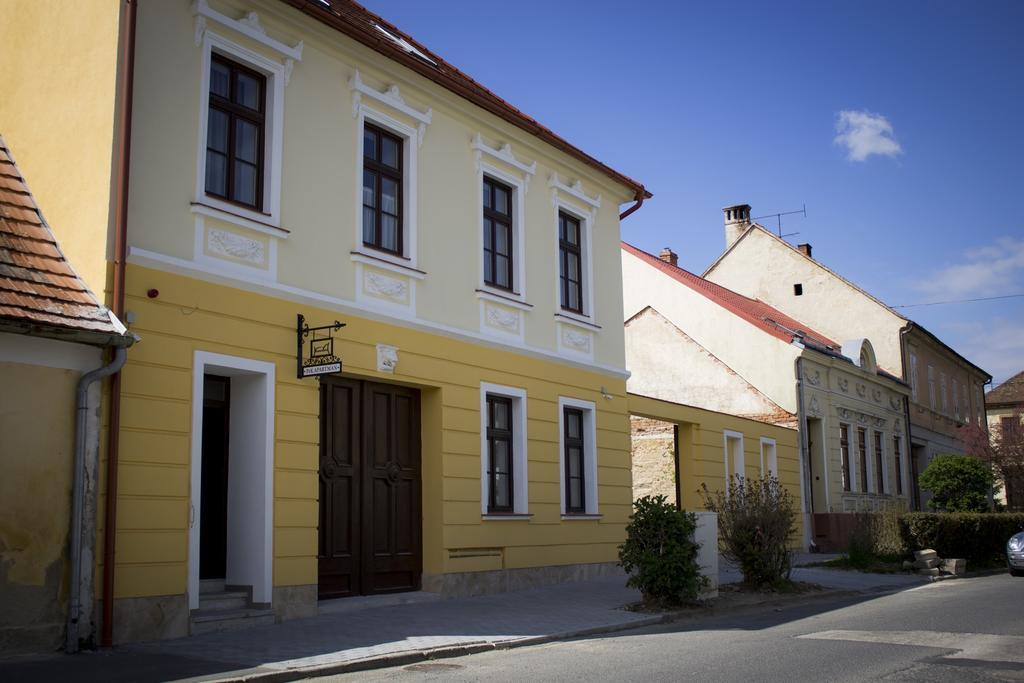 Pekapartman Appartement Kőszeg Buitenkant foto