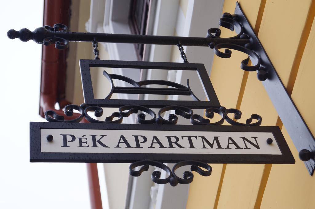 Pekapartman Appartement Kőszeg Buitenkant foto